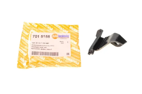 Кронштейн кріплення фари BMW 3 (F30) 12-19 (L) AUTOTECHTEILE 701 5158