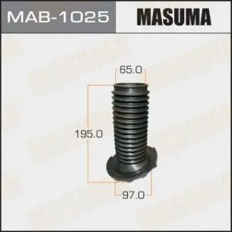 Пыльник амортизатора (резина) MASUMA MAB1025