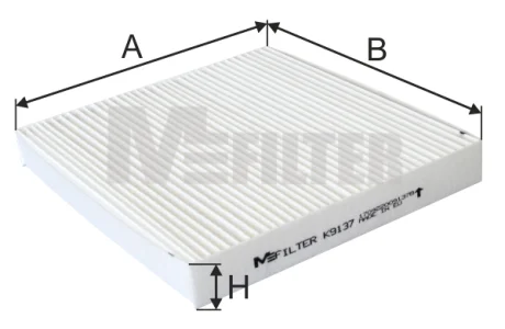 Фильтр салона M-FILTER MFILTER K9137