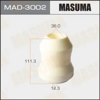 Отбойник амортизаторов, 12.3x36x111.3, PAJE MASUMA MAD3002