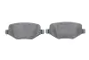 Колодки гальмівні (задні) Ford USA Explorer 10- (з прижимною пластиною) 0 986 495 385 BOSCH 0986495385 (фото 5)