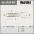 Шпилька колеса заднього Lexus GX 470/ Toyota Land Cruiser Prado (04-) M12x1.5 MASUMA MLS216 (фото 1)