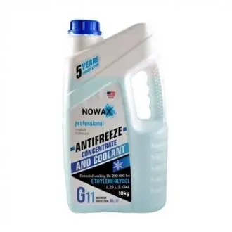 Антифриз-концентрат 10 л синій NOWAX NX10004