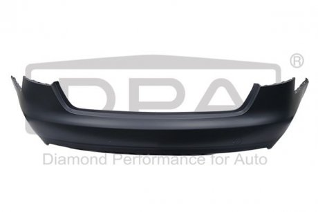 Бампер задний без помощи при парковке (грунт) Audi A4 (07-15) DPA 88071824502