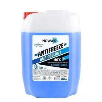 Антифриз 22 л синій NOWAX NX22002