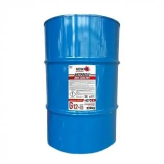 Антифриз 220 л червоний NOWAX NX12201