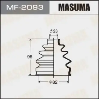 Фото запчасти Пыльник ШРУСа наружного Nissan Primera (-01) MASUMA MF2093 Пыльник ШРУСа наружного Nissan Primera (-01) MASUMA MF2093