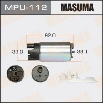 Бензонасос електричний (+сітка)) Toyota MASUMA MPU112