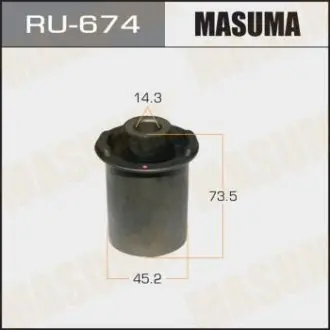 Сайлентблок заднього верхнього важеля Nissan Pathfinder (05-) MASUMA RU674