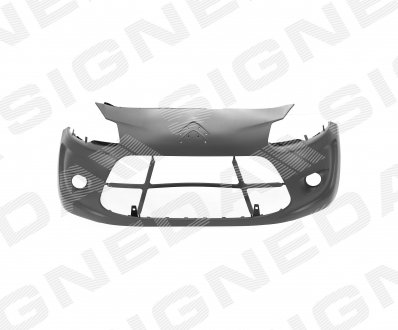 Бампер передній CITROEN C3, 10 - 13 SIGNEDA PCT04023BAN