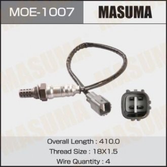 Датчик кислорода (лямбда-зонд) Lexux LX470 (00-05) / Toyota Land Cruiser (00-05) MASUMA MOE1007