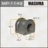 Втулка стабілізатора переднього Honda Accord Tourer (02-08) (Кратно 2 шт) MASUMA MP1149 (фото 1)