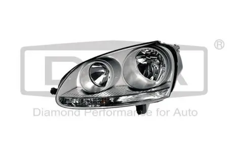 Фара права без моторчика (біла рамка)) VW Golf (93-09),Jetta (05-10) DPA 89410196202