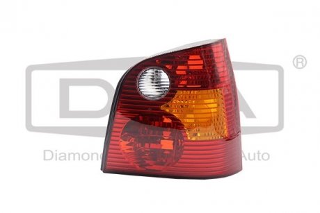 Ліхтар правий (червоно-жовтий)) VW Polo (02-05) DPA 89450206502 (фото 1)