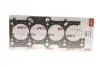 Прокладка головки блоку металева 1мм Skoda Octavia 2,0L (04-13)/VW Golf (05-08),Passat (05-10)/Audi A4 (02-04) VIKA 11030598001 (фото 1)