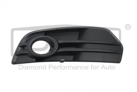 Решетка протифотуманной фары левая без кольца Audi Q5 (08-) DPA 88071822802 (фото 1)