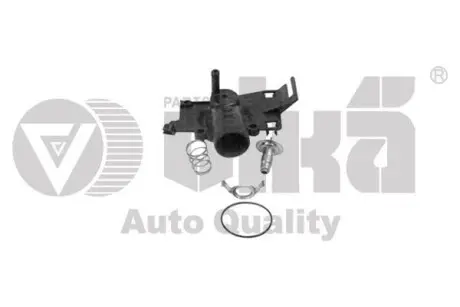 Корпус термостата с термостатом 88? Skoda Felicia (95-01) VIKA 11210097601