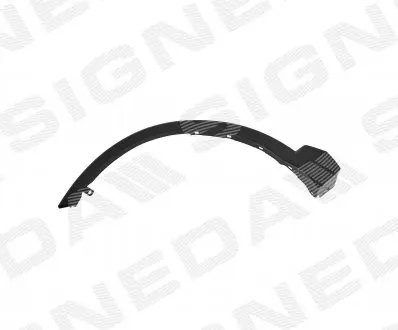 Надкирильник (передній) TOYOTA RAV 4, 13 - 15 SIGNEDA PTY01029MAL