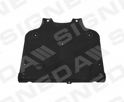 Поддон коробки передач AUDI A4 (B9), 15 - 18 SIGNEDA PAD60036A