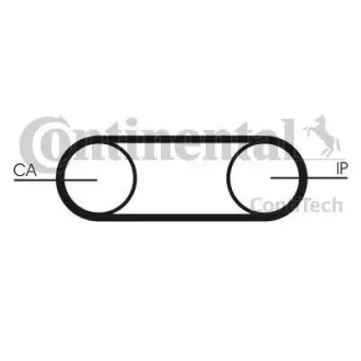 Ремінь ГРМ CONTINENTAL CONTITECH CT541