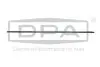 Молдинг двери передней левой (хром) Skoda Citigo/VW Up (11-) DPA 88531334702 (фото 1)