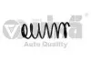 Пружина передняя VW Golf (84-91),Jetta (84-92) VIKA 44110067601 (фото 1)