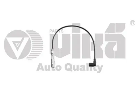 Комплект високовольтних проводів VW Golf (97-00),Passat (96-00) VIKA 99051220901
