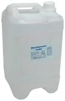 Дистильована вода / 10л. / STARLINE NA DEST10