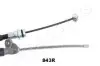 Трос ручного гальма RECZ. SUZUKI T. GRAND VITARA 1,9 DDIS 05-15 PR JAPANPARTS BC-843R (фото 2)
