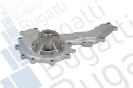 Помпа воды Audi A4/A5/A6/A7/Q5/Q7 3.0 TDI 14- (R/B) (6 лоп.) BUGATTI PA10393