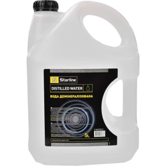 Дистиллированная вода LKQ 5 л STARLINE NA DEST5