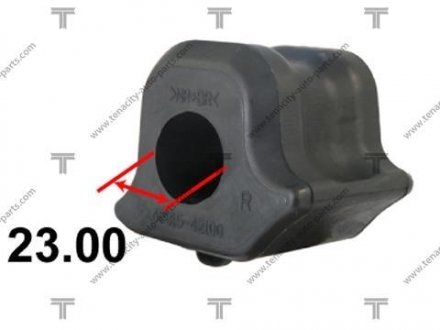 Втулка стабілізатора гумова TN TENACITY ASBTO1060 (фото 1)
