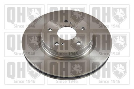 Brake Disc QUINTON HAZELL BDC5759