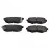 SUBARU Тормозные колодки задн Legacy IV 03-,Outback 03-,Tribeca 05- FEBI 116338 (фото 1)
