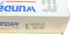 Фільтр повітряний Volvo S60 10-18/S80 /V70 /CX70 3.0-3.2 06- FILTER WUNDER WH 857 (фото 5)