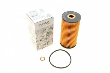 Фільтр оливи Chrysler Grand Voyager 2.8 CRD 07- FILTER WUNDER WY 284