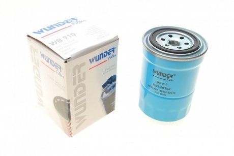 Фільтр паливний Nissan 1.7-3.2D FILTER WUNDER WB 910 (фото 1)