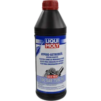 Трансмиссионное масло TDL GL-4 GL-5 MT-1 75W-90 полусинтетическое 1 л LIQUI MOLY 1407
