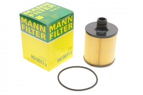 Фильтр масляный AUDI Q7 4.0 TDI 16-, PANAMERA 4.0 D V8 16- (выр-во MANN) MANN-FILTER MANN (Манн) HU9011z