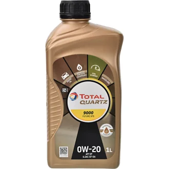 Моторное масло Quartz 9000 Future GF6 0W-20 синтетическое 1 л TOTAL 223758