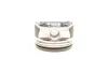 Поршень Daewoo Lanos 1.5 8V 97- (77.25mm/+0.75) (к-кт 4 шт) AMP PX-DAE-4A-3548-075-2 (фото 5)