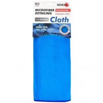 Серветка з мікрофібри 40x40 см 1шт NOWAX NX68440