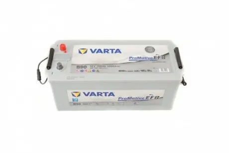 Акумулятор 190Ah/1050A VARTA 690500105 E652