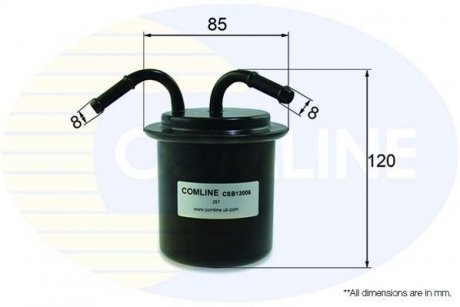 Фільтр палива Фільтри COMLINE CSB13006 (фото 1)