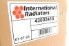 Радіатор охолодження RENAULT LAGUNA 10/07>15 VAN WEZEL 43002415 (фото 2)