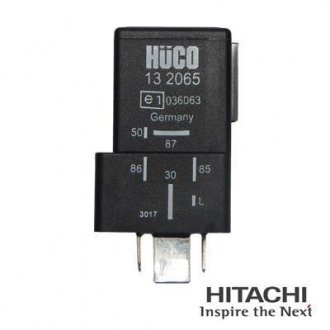 Реле, система накаливания HITACHI-HUCO 2502065 (фото 1)
