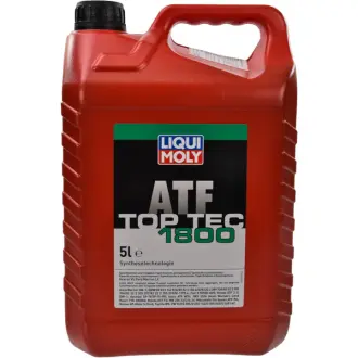 Трансмиссионное масло TOP TEC ATF 1800 синтетическое 5 л LIQUI MOLY 20662