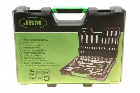 Набор насадок шестигранных (94 предметов) JBM 54038 (фото 1)