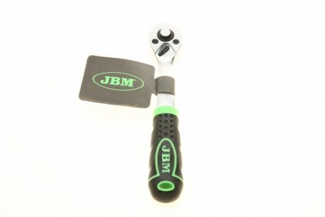 Тріскачка 72-зубна (1/4"/145mm) JBM 54018