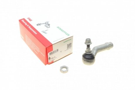 Наконечник тяги рулевой Ford Focus IV 18- (L=116mm) FAG 840 1495 10